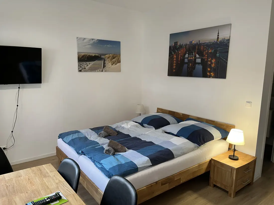 Apartment in Hamburg Harburg - Günstig übernachten - Doppelzimmer