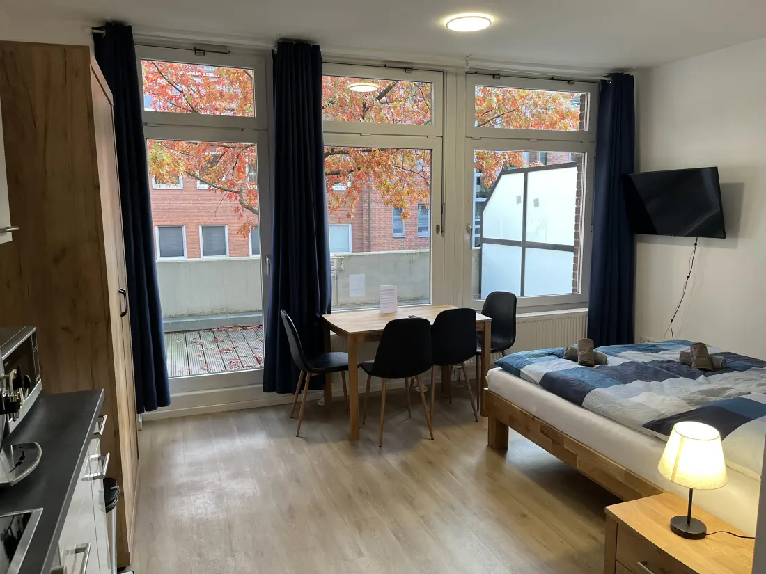 Apartment in Hamburg Harburg - Günstig übernachten - Doppelzimmer