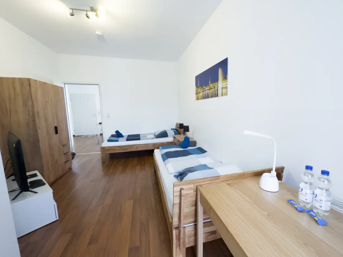 Unterkunft Pension in Hamburg Harburg - Günstig übernachten - Doppelzimmer